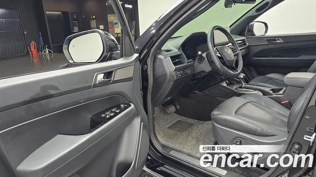 Ssangyong The New Rexton Sports Cannes 2023 Черный из Кореи, фото 2