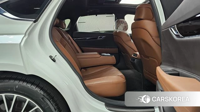 Genesis G80 (RG3) 2021 Белый из Кореи, фото 2