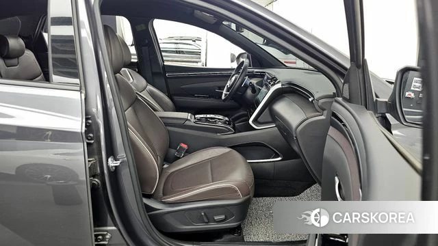 Hyundai Tucson (NX4) 2023 Серый из Кореи, фото 2