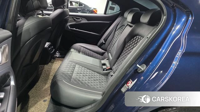 Genesis G70 2019 Синий из Кореи, фото 2