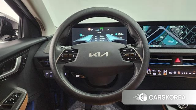 Kia EV6 2022 Синий из Кореи, фото 2