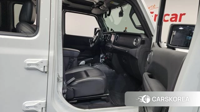 Jeep Wrangler (JL) 2022 Белый из Кореи, фото 2
