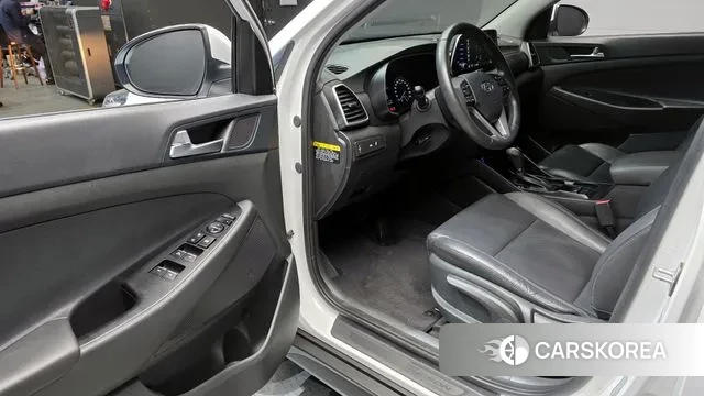 Hyundai All New Tucson 2020 Белый из Кореи, фото 2