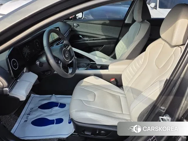 Hyundai Avante (CN7) 2022 Серый из Кореи, фото 2