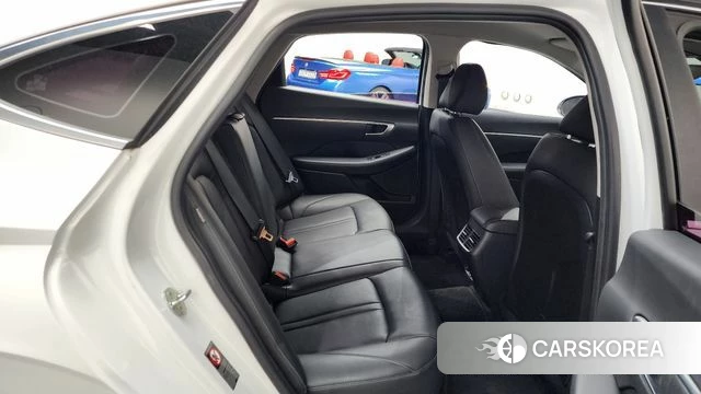 Hyundai Sonata (DN8) 2020 Белый из Кореи, фото 2