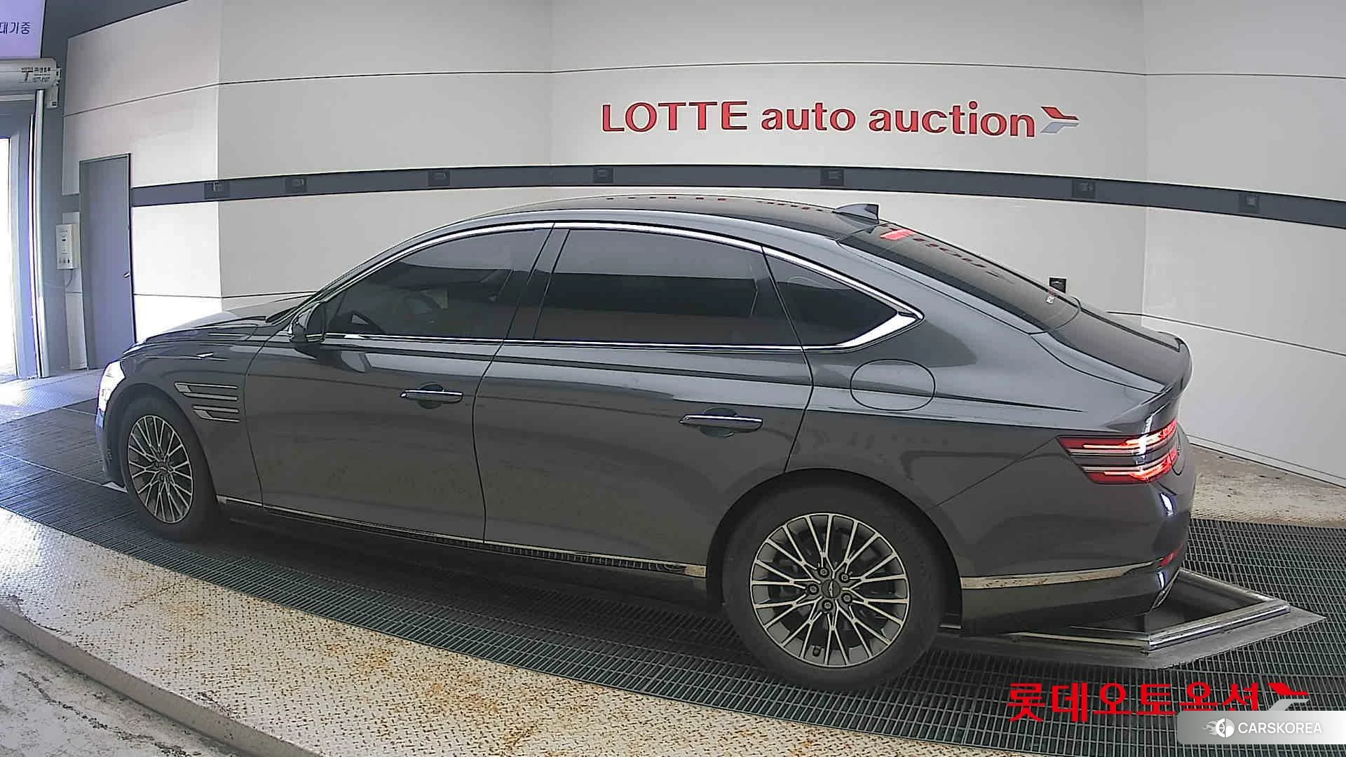 Hyundai G80 2022 Makalu Grey из Кореи, фото 2