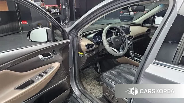 Hyundai Santa Fe TM 2018 Серый из Кореи, фото 2