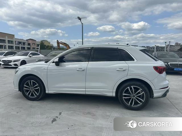 Audi Q3 2021 Белый из Китая, фото 2