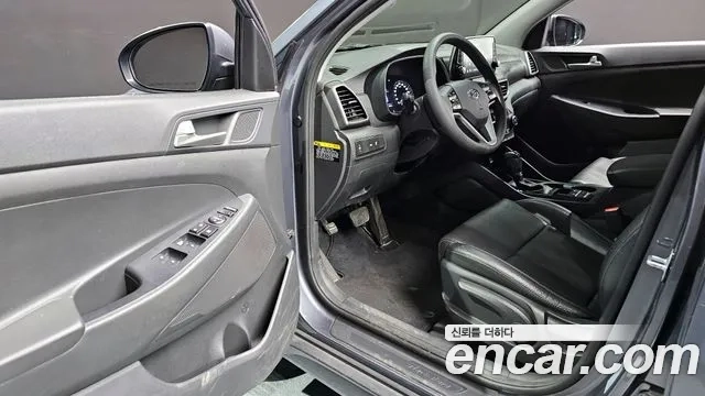 Hyundai All New Tucson 2019 Серый из Кореи, фото 2