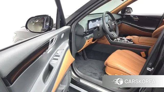 Genesis GV80 2024 Зеленый из Кореи, фото 2