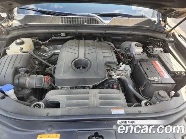 Ssangyong The New Rexton Sports Cannes 2021 Синий нефрит из Кореи, фото 2