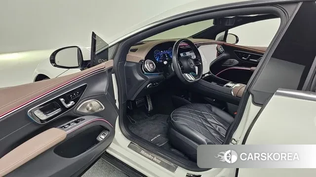 Mercedes-Benz EQS V297 2022 Белый из Кореи, фото 2