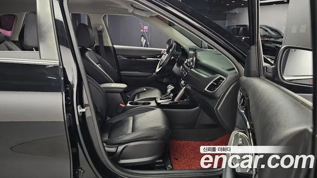 Kia Seltos 2019 Черный из Кореи, фото 2