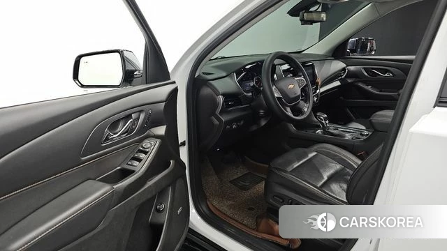 Chevrolet (GM Daewoo) Traverse 2021 Белый из Кореи, фото 2