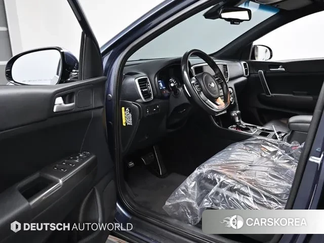 Kia Sportage The Bold 2018 Синий из Кореи, фото 2