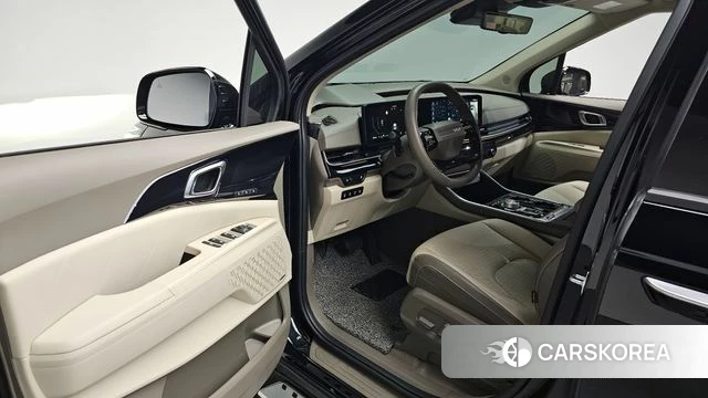 Kia The New Carnival 4th Generation 2025 Черный из Кореи, фото 2