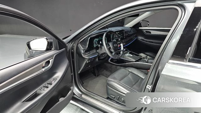 Hyundai The New Grandeur IG 2021 Серый из Кореи, фото 2