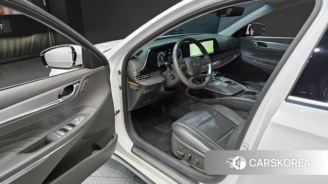 Hyundai The New Grandeur IG Hybrid 2020 Белый из Кореи, фото 2