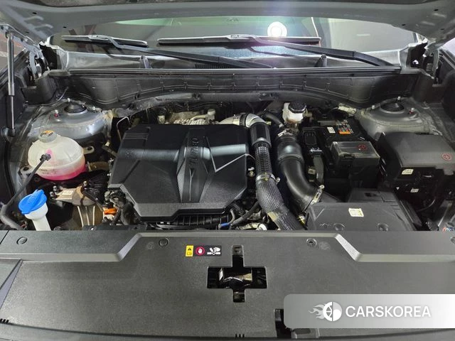 Hyundai Santa Fe (MX5) 2024 Серый из Кореи, фото 2