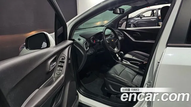 Chevrolet (GM Daewoo) The New Trax 2020 Белый из Кореи, фото 2