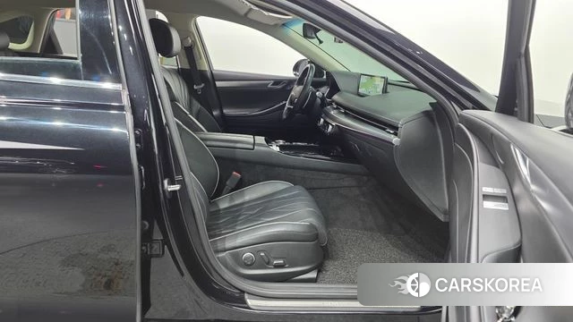 Genesis G80 (RG3) 2021 Черный из Кореи, фото 2