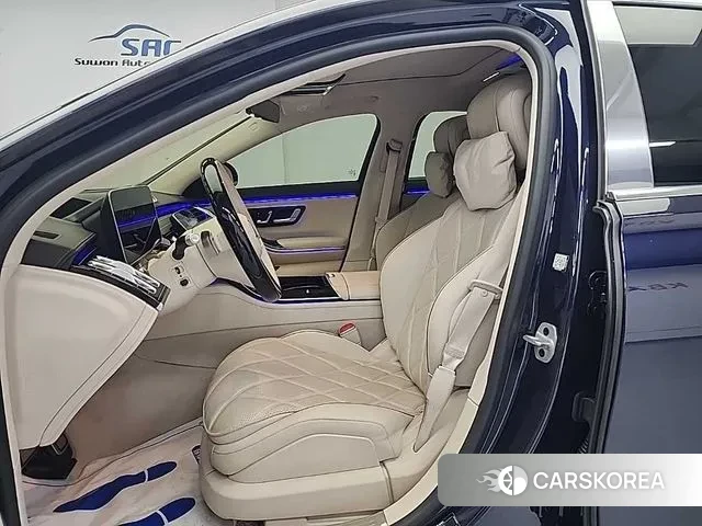 Mercedes-Benz S-Class W223 2024 Синий из Кореи, фото 2