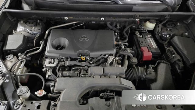 Toyota RAV4 5th Generation 2021 Серый из Кореи, фото 2