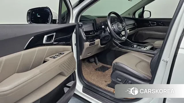 Kia The New Carnival 4th Generation 2023 Белый из Кореи, фото 2