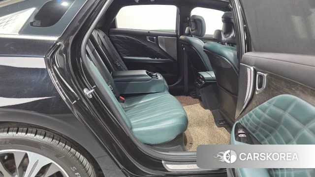 Kia K8 Hybrid 2023 Черный из Кореи, фото 2