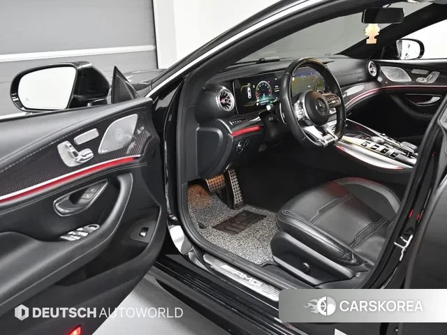 Mercedes-Benz AMG GT 2019 Черный из Кореи, фото 2