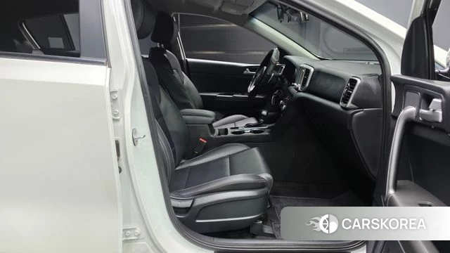 Kia Sportage The Bold 2018 Белый из Кореи, фото 2