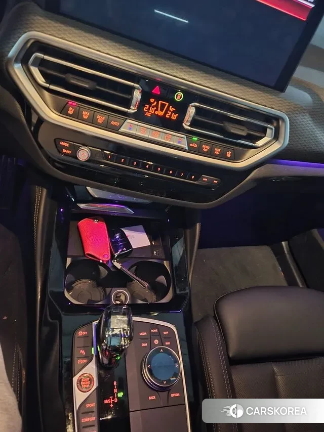 BMW X4 (G02) 2022 Белый из Кореи, фото 2