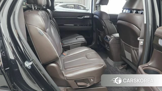 Hyundai The New Palisade 2023 Черный из Кореи, фото 2