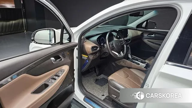 Hyundai Santa Fe TM 2020 Белый из Кореи, фото 2