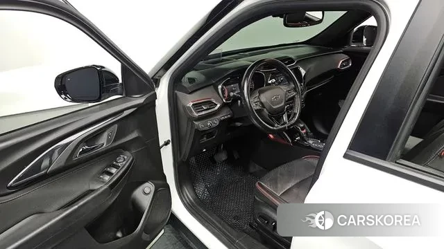 Chevrolet (GM Daewoo) Trailblazer 2021 Белый из Кореи, фото 2