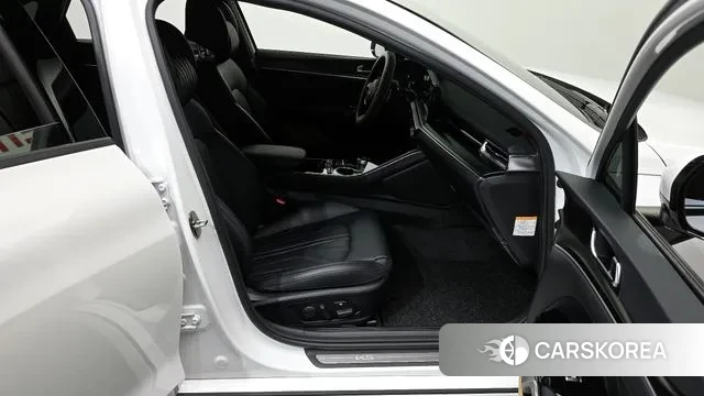 Kia K5 Hybrid 3rd Generation 2023 Белый из Кореи, фото 2