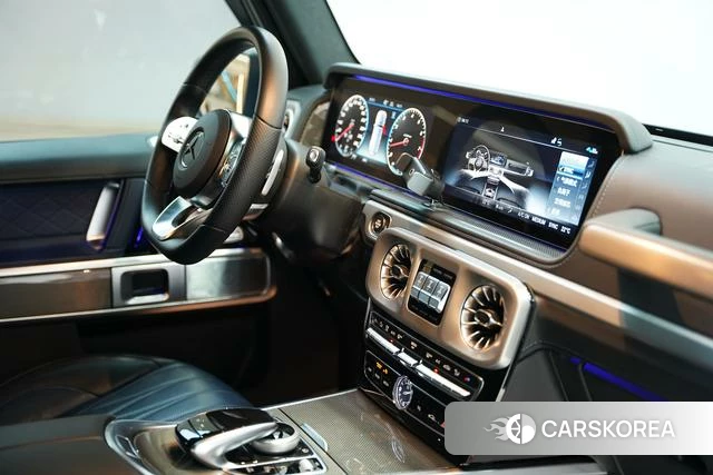 Mercedes-Benz G-class 2023 Синий из Китая, фото 2