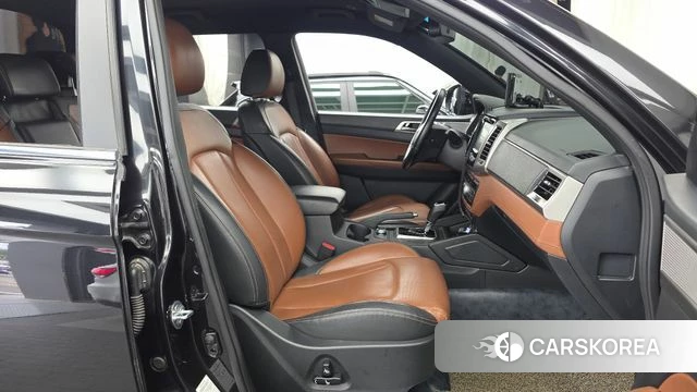Ssangyong Rexton Sports 2018 Черный из Кореи, фото 2