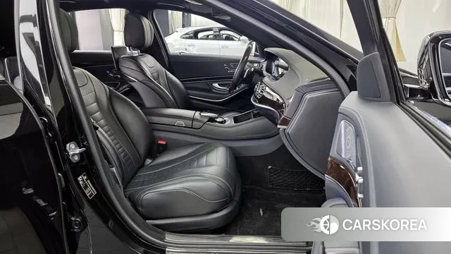 Mercedes-Benz S-Class W222 2020 Черный из Кореи, фото 2