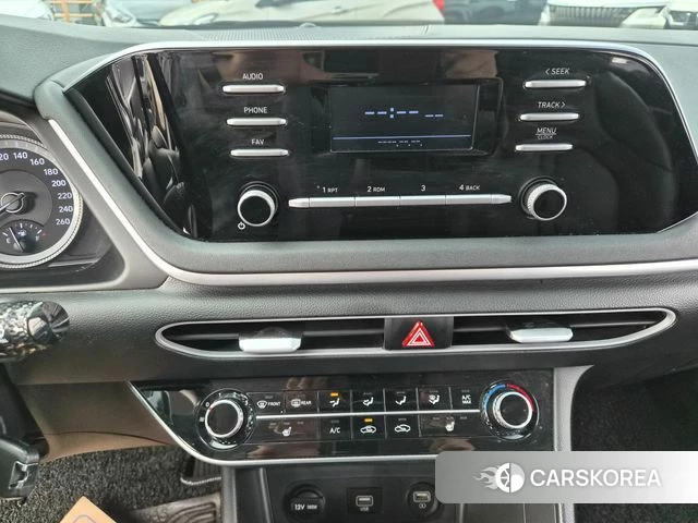 Hyundai Sonata (DN8) 2022 Белый из Кореи, фото 2