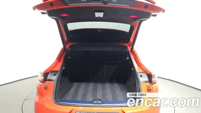 Porsche Cayenne (PO536) 2020 Оранжевый из Кореи, фото 2