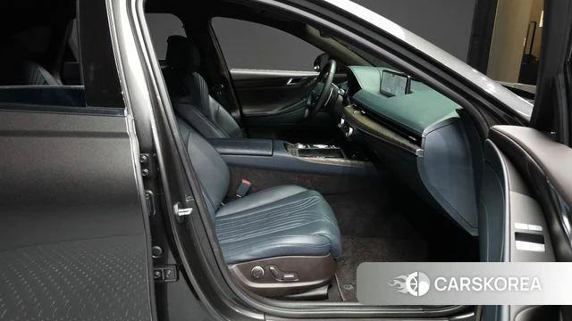 Genesis G80 (RG3) 2022 Серый из Кореи, фото 2