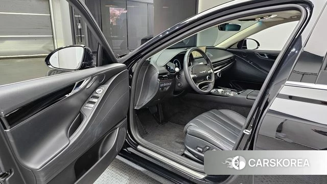 Genesis G80 (RG3) 2022 Черный из Кореи, фото 2
