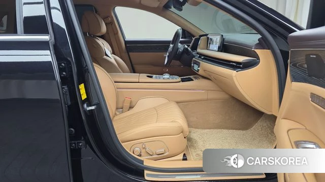 Genesis G90 (RS4) 2024 Черный из Кореи, фото 2