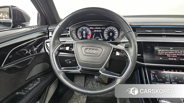 Audi A8 (D5) 2020 Черный из Кореи, фото 2