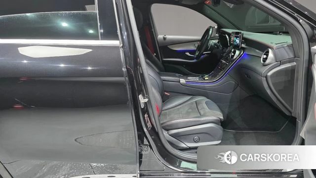 Mercedes-Benz GLC-Class X253 2021 Черный из Кореи, фото 2