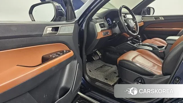 Ssangyong Rexton Sports 2018 Синий из Кореи, фото 2