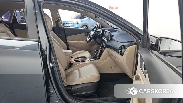 Hyundai Kona 2018 Серый из Кореи, фото 2