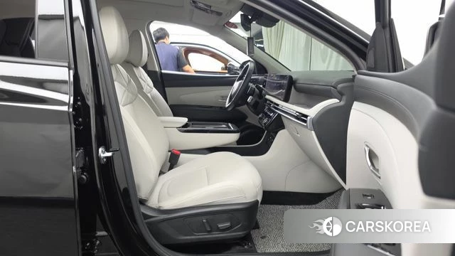 Hyundai The New Tucson (NX4) 2025 Черный из Кореи, фото 2