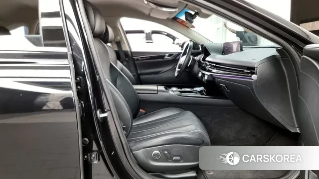 Genesis G80 (RG3) 2021 Черный из Кореи, фото 2